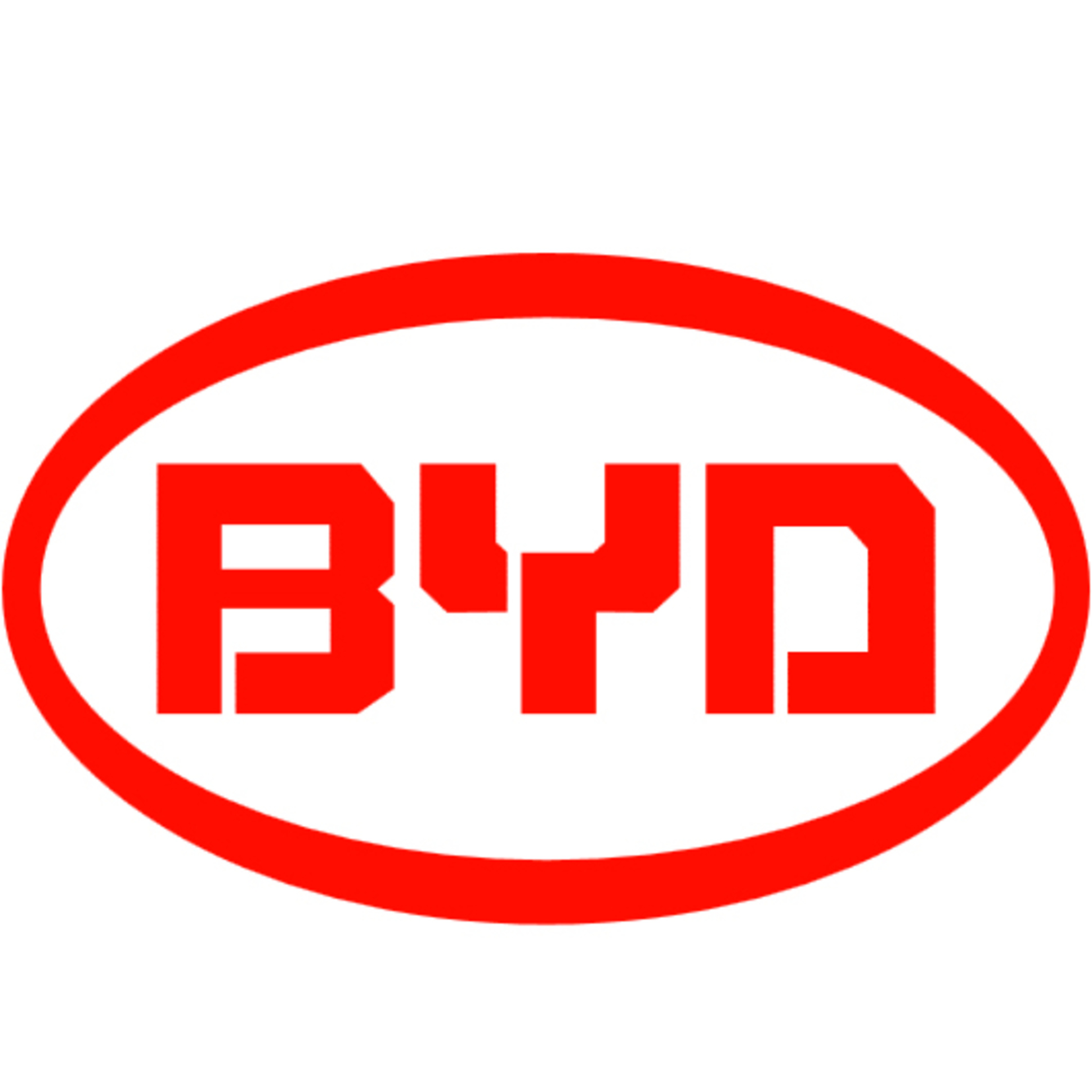 BYD Logo bei regio fuel electric GmbH in Steinbach Hallenberg