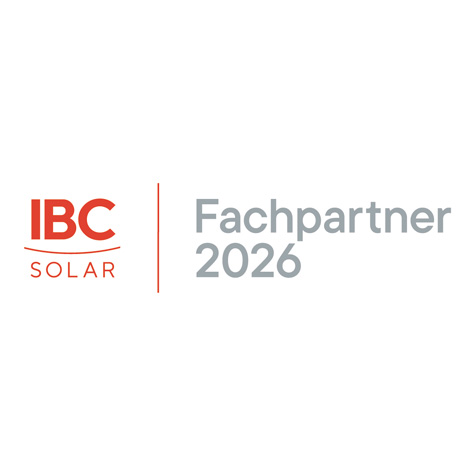 IBC Solar Fachpartner 2026 bei regio fuel electric GmbH in Steinbach Hallenberg